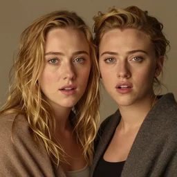 warmly lit, high quality studio photo of a girl who looks like 16-year old Saoirse Ronan and Scarlett Johansson, with parted lips and stunning, anxious eyes, wearing a shawl, by Steve McCurry