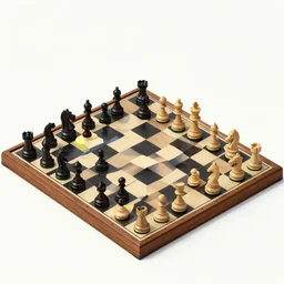 2d diagram of a complicated chess puzzle by Otto Blathy