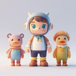 toys, 3 d render, hd, photorealistic, trending on artstation