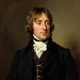 regency era painting of george harrison