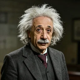 Albert Einstein in the risk of rain 2 style