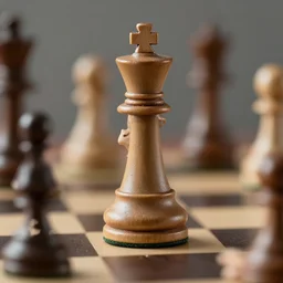a chess pawn contemplating the meaning of life, micro photography, highly detailed, 4 k, close up