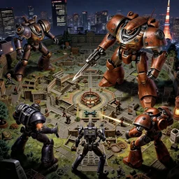 Film still of mechwarrior designed by in battle in Tokyo at night by syd mead, Scott Robertson, james cameron, octane, 4k Film still of mechwarrior designed by in battle in Tokyo at night by syd mead, Scott Robertson, james cameron, octane, 4k Intricate dungeon map for d&d, digital paint, wizards of the coast