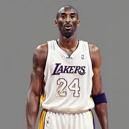 a matte painting of kobe bryant, drip, stylish, by sachin teng