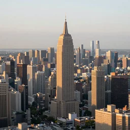 photo city tilt-shift