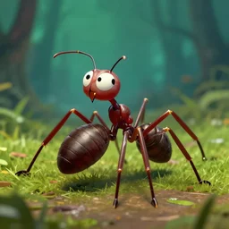 ant zombie,
