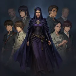 symmetrical centered painted portrait, Maya Ali as a mage, Gloomhaven, Elden Ring, matte painting concept art, official fanart behance hd artstation by Jesper Ejsing, by RHADS and Makoto Shinkai and Lois van baarle and ilya kuvshinov and rossdraws
