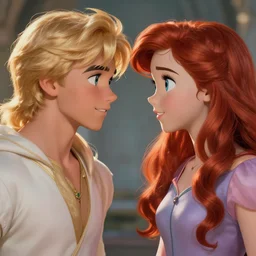 arc angels gabriel and ariel gazing into each other eyes, octane, trending on art station, much wow, gorgeous, detailed expressions, beautiful face