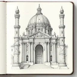 sketchbook maximalist iconography, magnificent, medium shot, details, sharp focus, elegant, highly detailed, illustration, by jordan grimmer and greg rutkowski, intricate, beautiful, trending artstation, pixiv, digital art