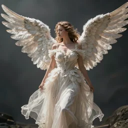 emily rose as an angel