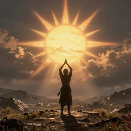 dark souls praise the sun