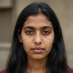 a photo portrait of a woman, perfect face, deviantart,photography, by Steve McCurry