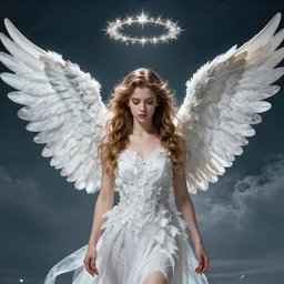 movie poster about angels