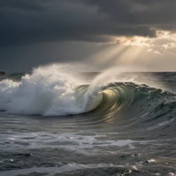 tidal wave of phlegm