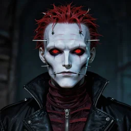 hellraiser cenobite, surreal, highly detailed, artstation, smooth, sharp focus, by greg rutkowski, 8 k