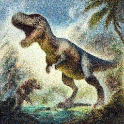 epic composition, tropical Island, dinosaur by Frank frazetta, Tyrannosarus Rex, Action, from jurassic World (2015), from pacific rim (2013) from King kong (2005), cgsociety, ArtStation, by drew struzan, by James gurney