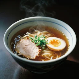 A bowl of ramen cooked by Tadanori Yokoo, 35mm film