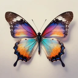 butterfly art by agnes cecile, beautiful, soft, smooth