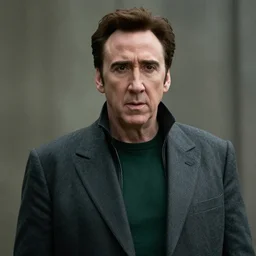 Nicolas cage as Norman Osborn