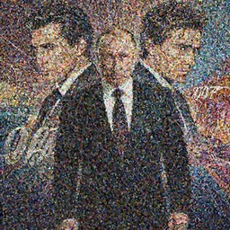 putin as james bond 0 0 7, cinestill 8 0 0 t, medium shot, full, film still, shaded lighting poster by robert mcginnis, and michael garmash, rob rey and kentaro miura style, trippy