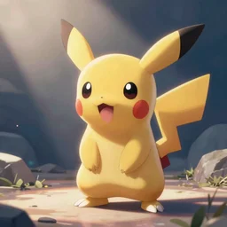 a sweet pokemon. very cute. friendly. chiho aoshima. beautiful. digital render.