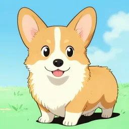 a corgie, by kentaro Miura berserk