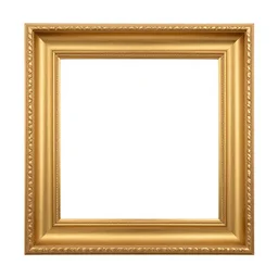 golden picture frame