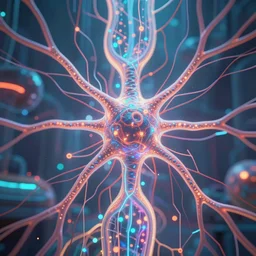 inside a trippy and teeming latent space of pure mind, trending on artstation, 4 k, rendered in unreal engine, masterpiece digital art illustration, network of synapses wiring and circuit firing