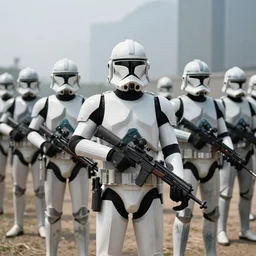 an army of human clones