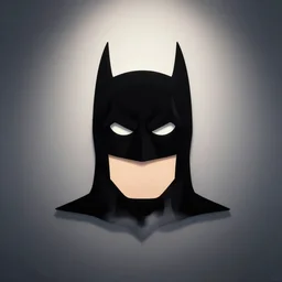 face icon stylized minimalist batman, loftis, cory behance hd by jesper ejsing, by rhads, makoto shinkai and lois van baarle, ilya kuvshinov, rossdraws global illumination
