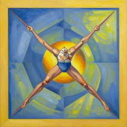 painting by Moebius