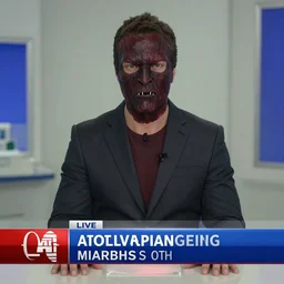 Live News report about a man who survived two whole weeks without Morbius