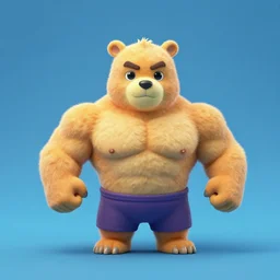 bodybuilder furby