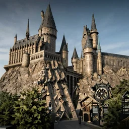 google streetview screenshot from hogmeade