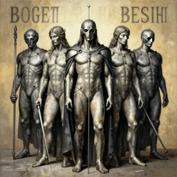 an amazing masterpiece of art by gerald brom, Zdzisław Beksiński, guardians