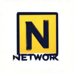 news network logo yellow