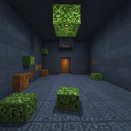Backrooms in Minecraft