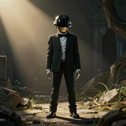 Daft punk in an episode of Rick and Morty,
