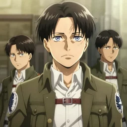 walter white, giucas casella in attack on titan