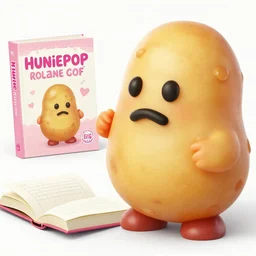 person cosplaying as a potato playing huniepop, romance novel cover, cookbook photo, in 1 9 9 5, y 2 k cybercore, industrial photography, still from a ridley scott movie