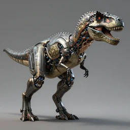 male cyborg anthromorphic t - rex in a cybersuit, diffuse lighting, fantasy, intricate, elegant, highly detailed, lifelike, photorealistic, digital painting, artstation, illustration, concept art, smooth, sharp focus, art by john collier and albert aublet and krenz cushart and artem demura and alphonse mucha