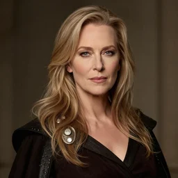 meryl streep portrait as a dnd character fantasy art.