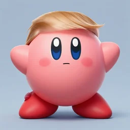 donald trump as kirby
