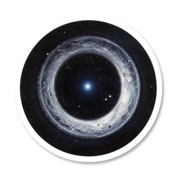 die cut sticker, stargate portal