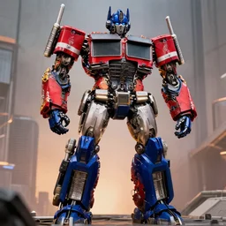 Optimus prime is a Jedi