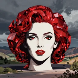 Roy Lichtenstein ruby ultra he