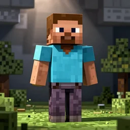 Kanye West Minecraft skin