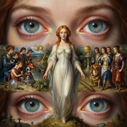 digital _ painting _ the pre - raphaelite muse _ filipe _ pagliuso _ and _ justin _ gerard _ unreal engine _ greg rutkowski _ loish _ rads _ beeple _ makoto shinkai and lois van baerle _ ilya kuvshinov _ rossdraws _ tom bagshaw _ alphonse the fly symmetrical _ wonderful eyes _ fantasy _ very _ detailed _ realistic _ complex _ global lighting _ detailed and complex environment