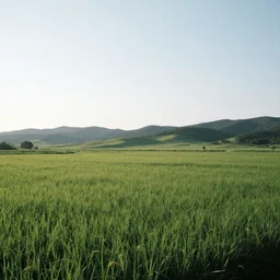 a serene landscape
