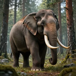 war elephant in taiga, by zavadski, highly detailed, epic, octane render, excellent composition, 8 k, trending on artstation, cinematic lighting, masterpiece, behance contest winner, stunning, gorgeous, much wow